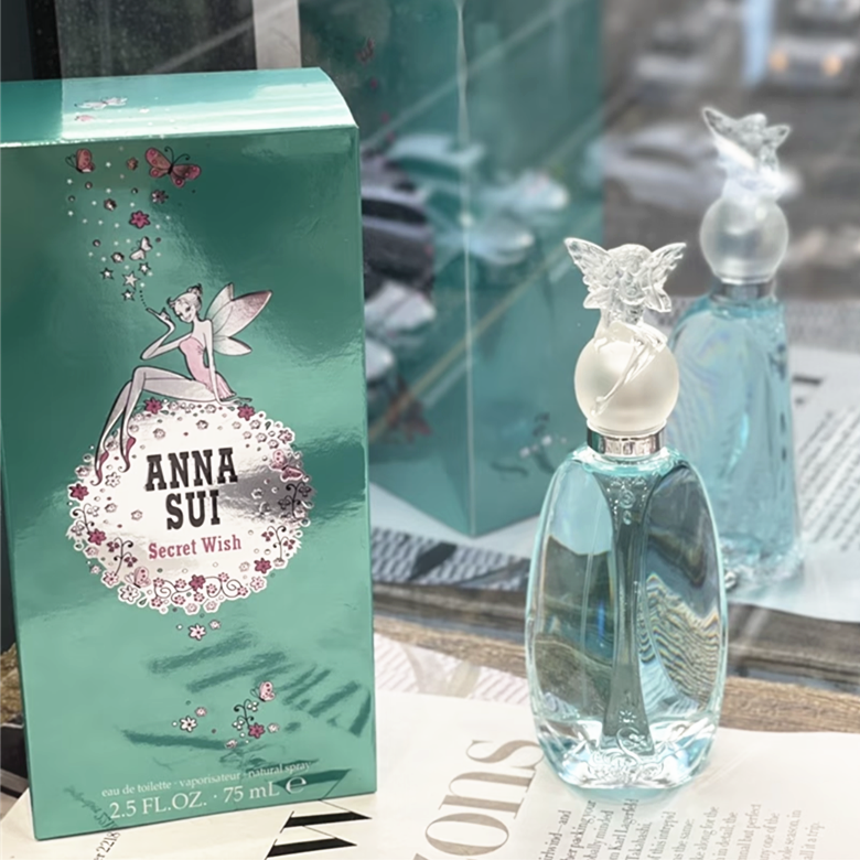 正品现货 Anna sui安娜苏许愿精灵香水清新花果香调30/50/75ml