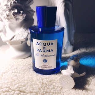 灿烈同款 ACQUA DI PARMA帕尔玛之水蓝色地中海桃金娘加州桂香水