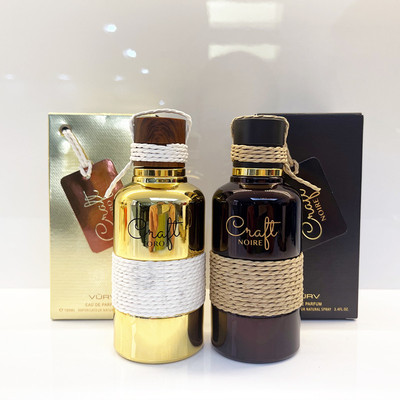 蔚蓝碧蓝平替 拉塔法香氛Lattafa Perfumes金色黑色工艺 中性香水