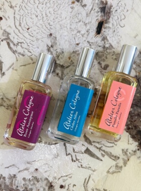 旧版正品 Atelier Cologne欧珑柚子天堂玫瑰雪松香水古龙水 30ml
