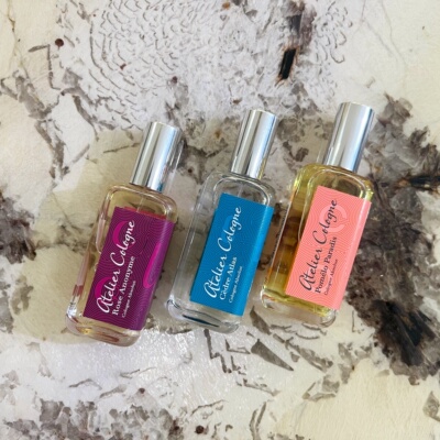 旧版正品 Atelier Cologne欧珑柚子天堂玫瑰雪松香水古龙水 30ml