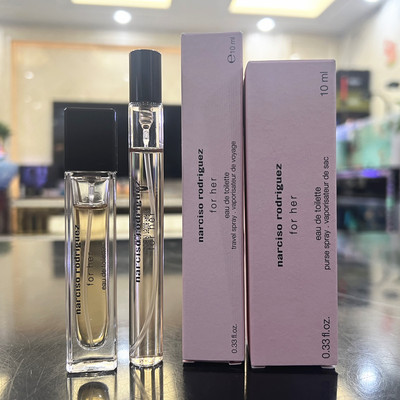 纳茜素Narciso Rodriguez她的for her女士淡香精淡香水10ml