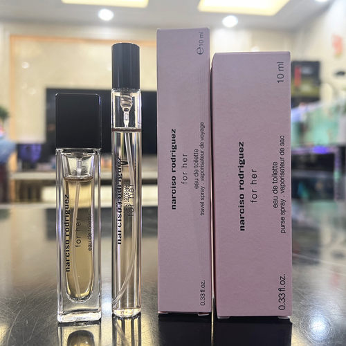 纳茜素Narciso Rodriguez她的for her女士淡香精淡香水10ml
