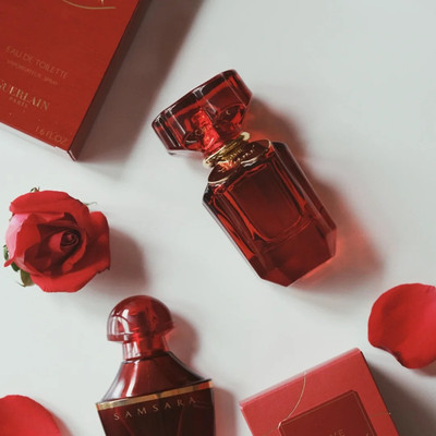 chopard萧邦红色爱情香水