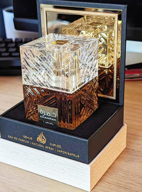 天使之享 拉塔法香氛 Lattafa Khamrah 卡姆拉 中性男士浓香水EDP