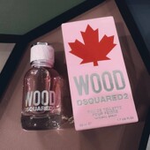 Her新版 清仓特价 木缘香水女士香水 WOOD for Dsquared2 D二次方