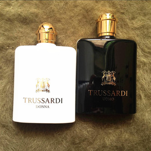 Trussardi杜鲁楚萨迪白色 Donna风华女士UOMO男士 香水50 100ML