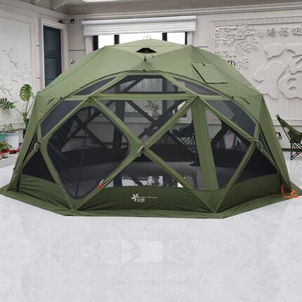 余贯球帐26新款四季球形帐篷速开抗风防雨球帐 户外露营保暖通风