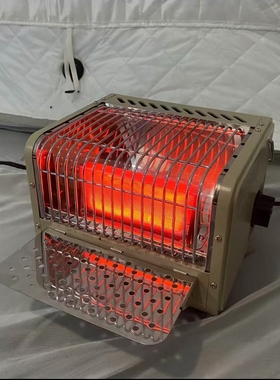 阿帕奇卡士气罐取暖炉2千瓦 MD2000 帐篷用取暖做饭烧水APG2000KS