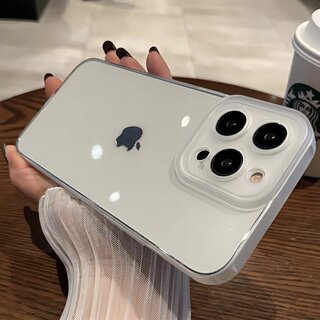 简约适用苹果15pro磨砂直边适用iphone13手机壳14透明12防指纹14plus硅胶防摔11男镜头全包XR女款保护套