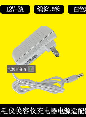 Silk'n丝可脱毛仪FaceTite1.0射频美容仪R&D36-1203000电源充电器