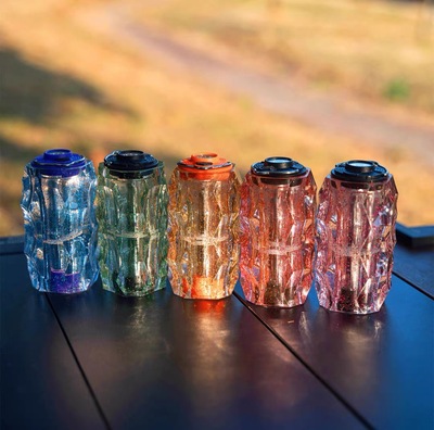 户外GZ灯配件满天星灯罩水晶灯罩薄透高品质露营goalzero灯装饰