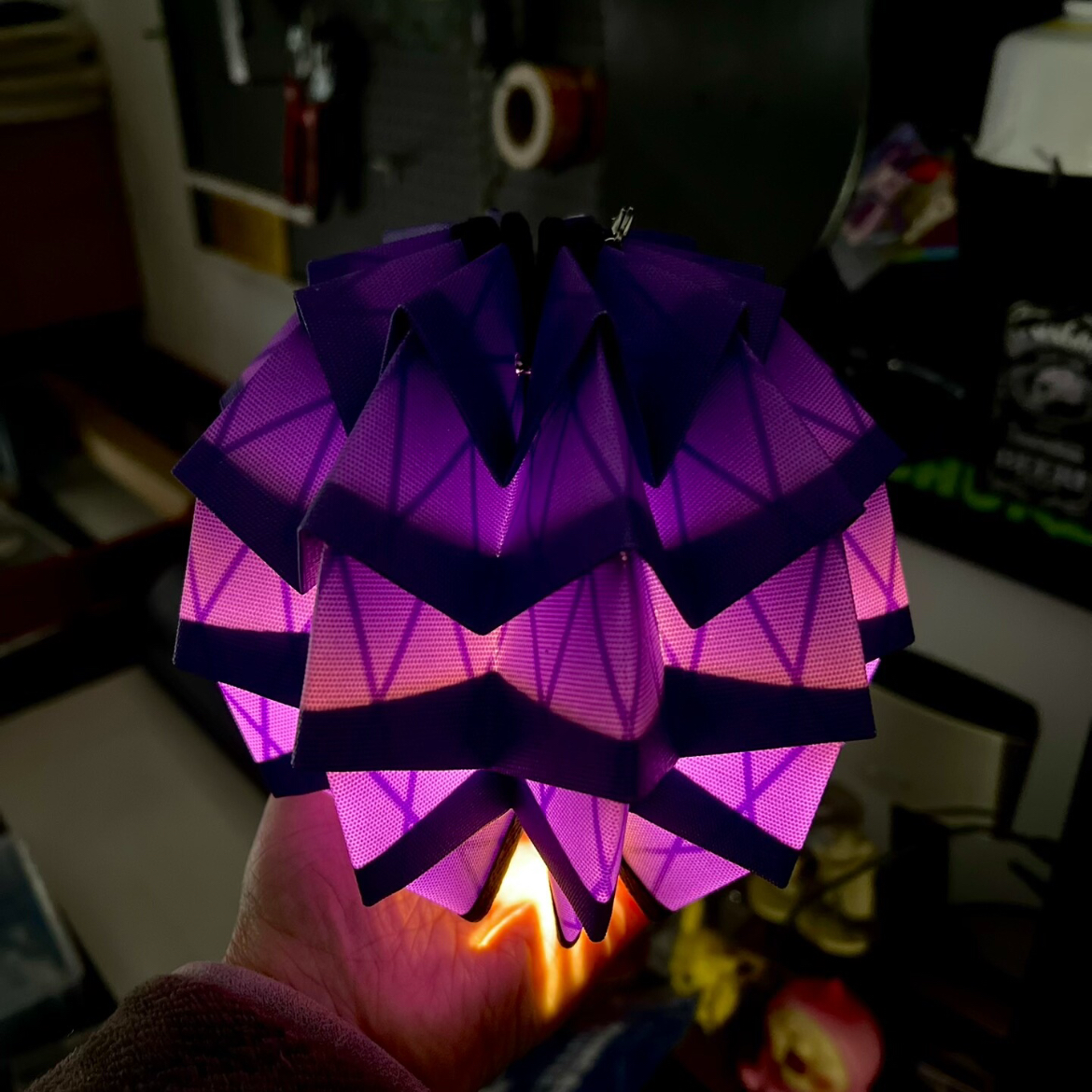 户外露营松果灯罩pac材质防水可折叠十周年松果灯罩好收纳平替,户外/登山/野营/旅行用品,露营灯罩/露营灯配件,淘宝优惠券,粉丝福利购,淘宝优惠卷