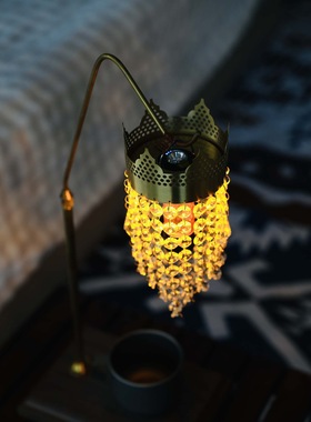 户外露营goalzero灯罩精致露营皇冠水晶gz灯罩吊灯装饰氛围38灯罩