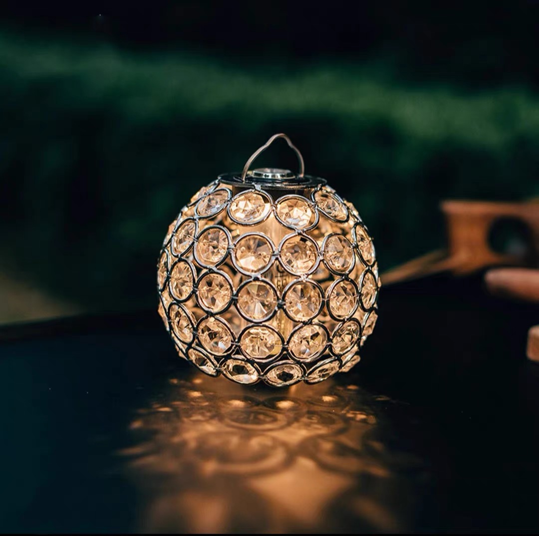 户外水晶球灯罩 露营氛围适配Goal Zero 38explore灯笼