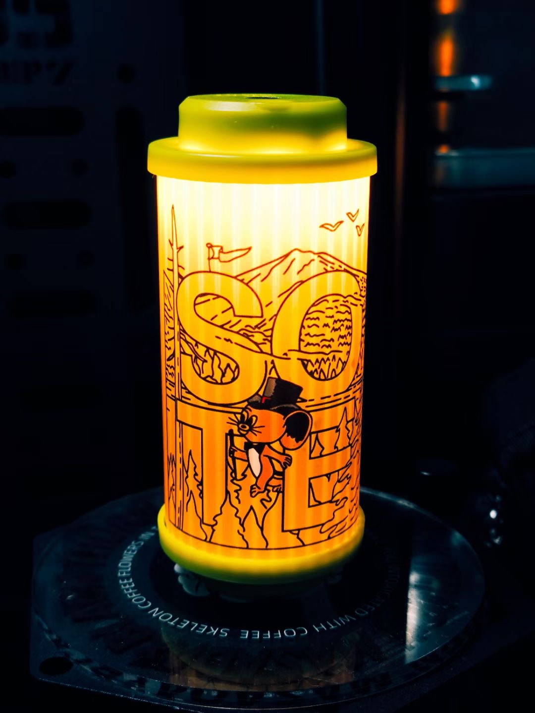 杰瑞38灯贴纸按原版的尺寸制作！(磨砂质感)