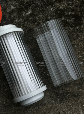 38灯配件 38explore灯 露营灯灯罩/透明条纹灯罩(原版尺寸)