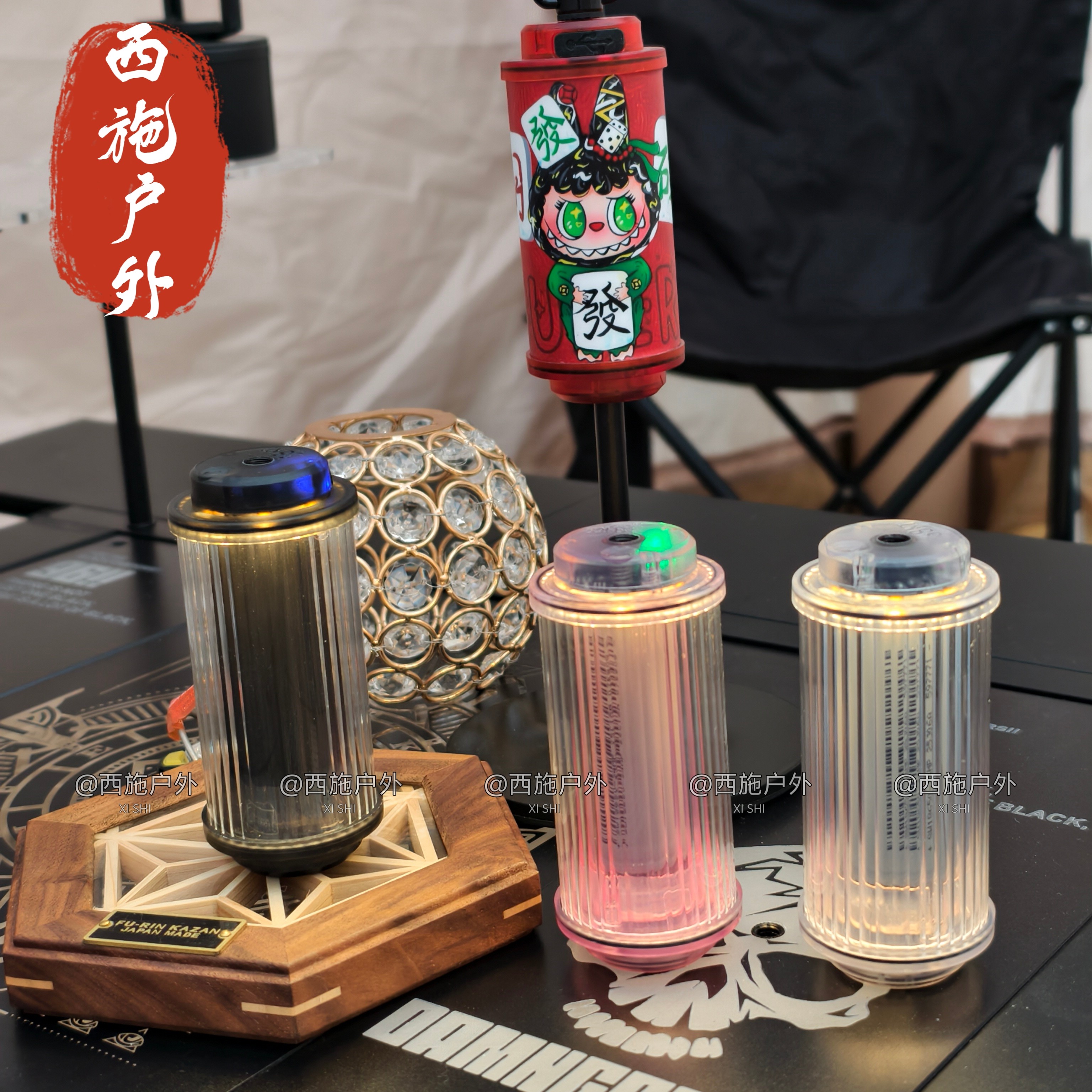 新款户外露营38灯透明款38explore透明款露营灯黑透粉透氛围,户外/登山/野营/旅行用品,营地灯/帐篷灯,淘宝优惠券,粉丝福利购,淘宝优惠卷