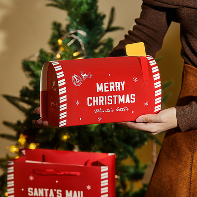 圣诞创意礼物信箱礼物包装盒空