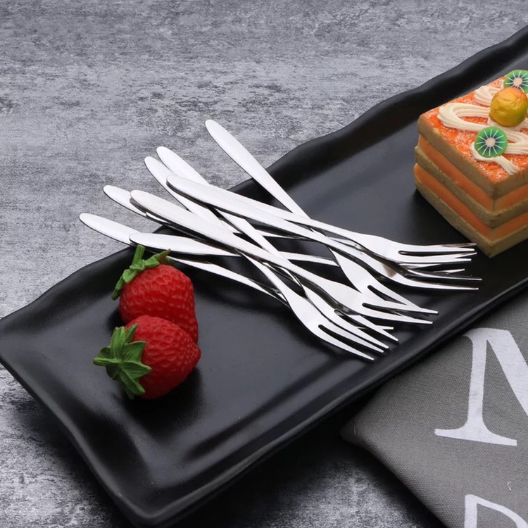 创意时尚不锈钢水果叉签