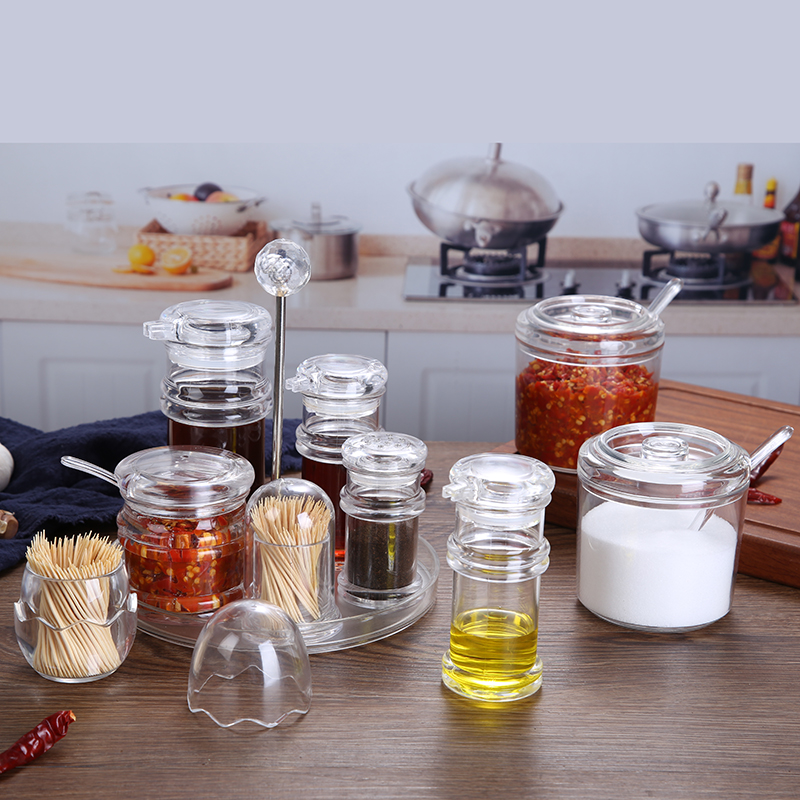 醋壶塑料餐厅用调味瓶罐装调料的罐子饭店用醋瓶辣椒罐酱油瓶商用