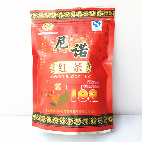 云南大叶茶种滇红茶尼诺180克2袋