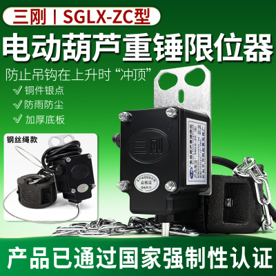 三刚SGLX-ZC重锤限位器防冲顶