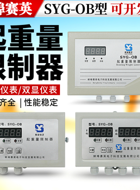 蚌埠赛英SYG-OB显示器屏仪表限重器起重量超载限制器5/10/20T吨