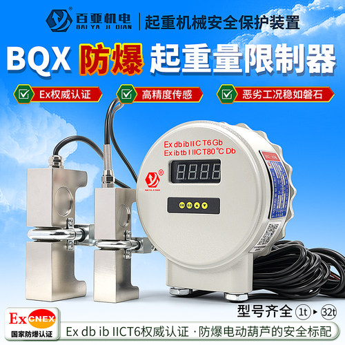 防爆型起重量限制器精准灵敏安全