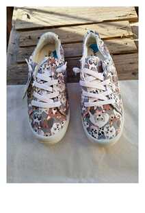 学生鞋 外贸原单时尚 大码 透气低帮一脚蹬平底柔软帆布鞋 女士夏季