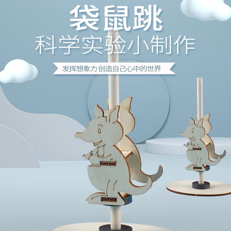 物理科学实验材料包袋鼠跳