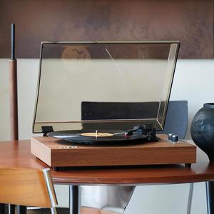 黑胶唱片机留声机lp怀旧乔迁生日黑胶唱机胶片复古客厅蓝牙一体式