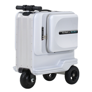 爱尔威 SE3T智能电动行李箱 男女亲子代步旅行箱可坐人骑行拉杆箱