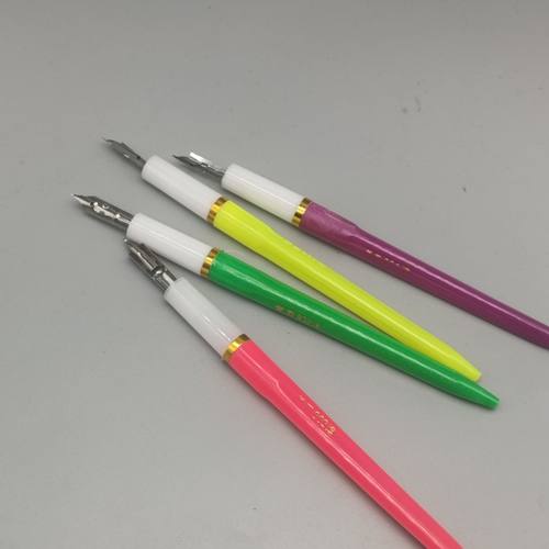 1965年上海灯塔126型蘸水笔储水不锈钢笔尖绘图绘画沾水笔尖怀旧