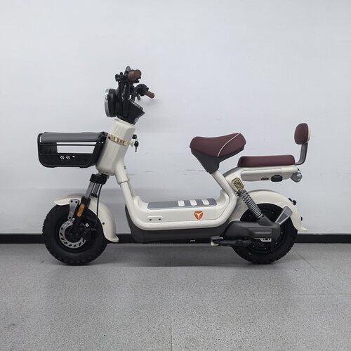雅迪C80智能APP免安装电动自行车