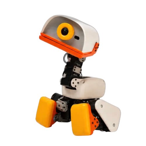 microduck机器鸭huggingface具身智能强化学习机器人