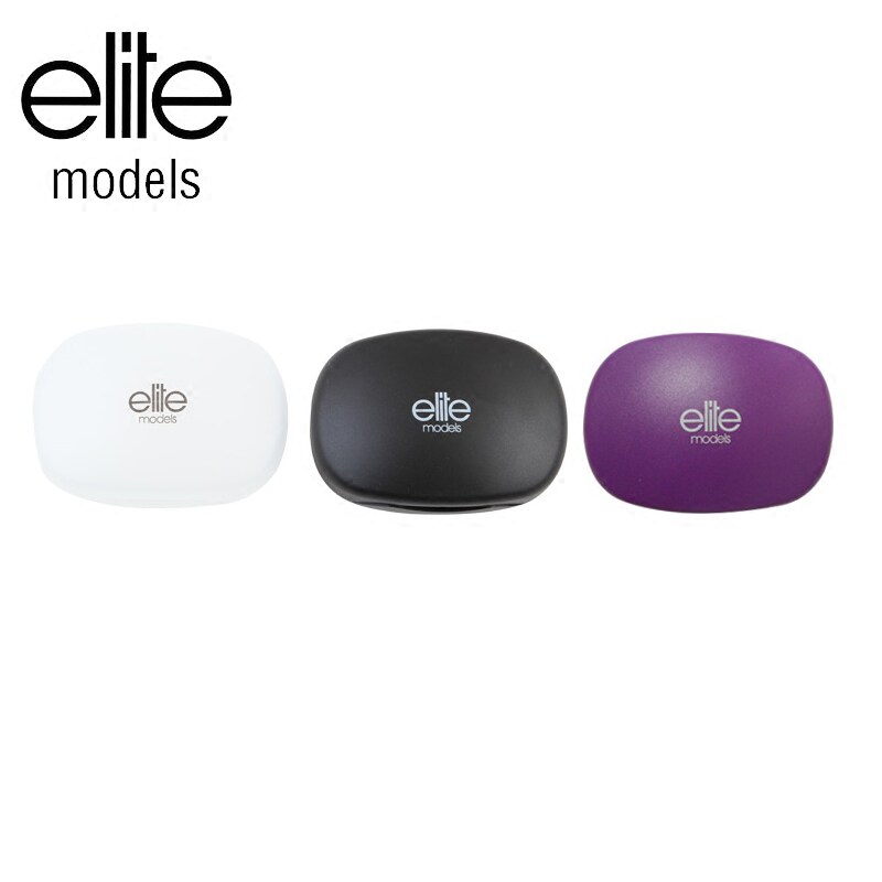 法国elite 香皂盒 有盖环保设计 时尚卫生便携 黑色白色紫色耐用