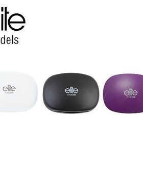 法国elite 香皂盒 有盖环保设计 时尚卫生便携 黑色白色紫色耐用