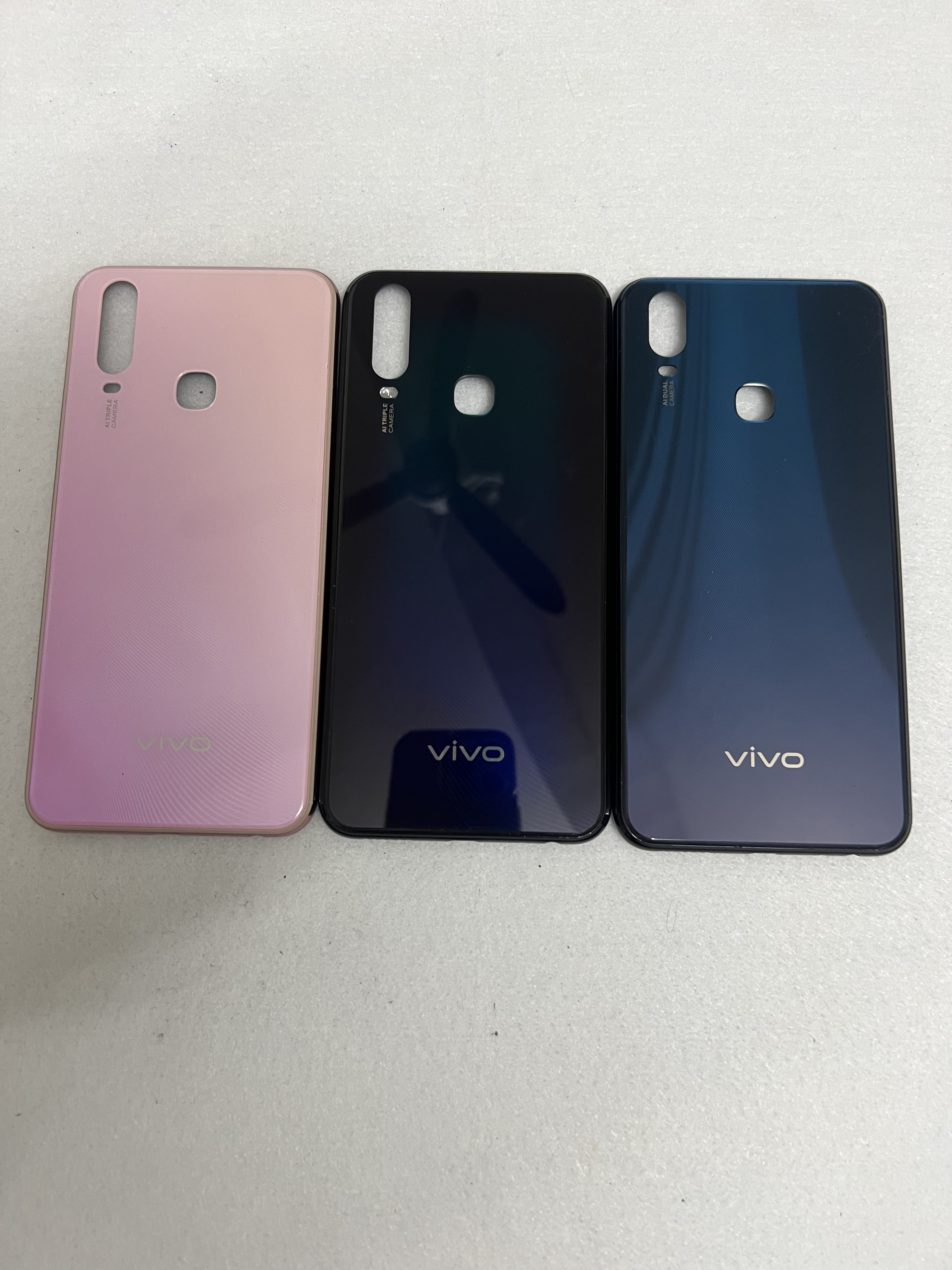 适用Y3粉色后盖后壳屏框支架y3标准版外壳电池盖后壳前框高低配