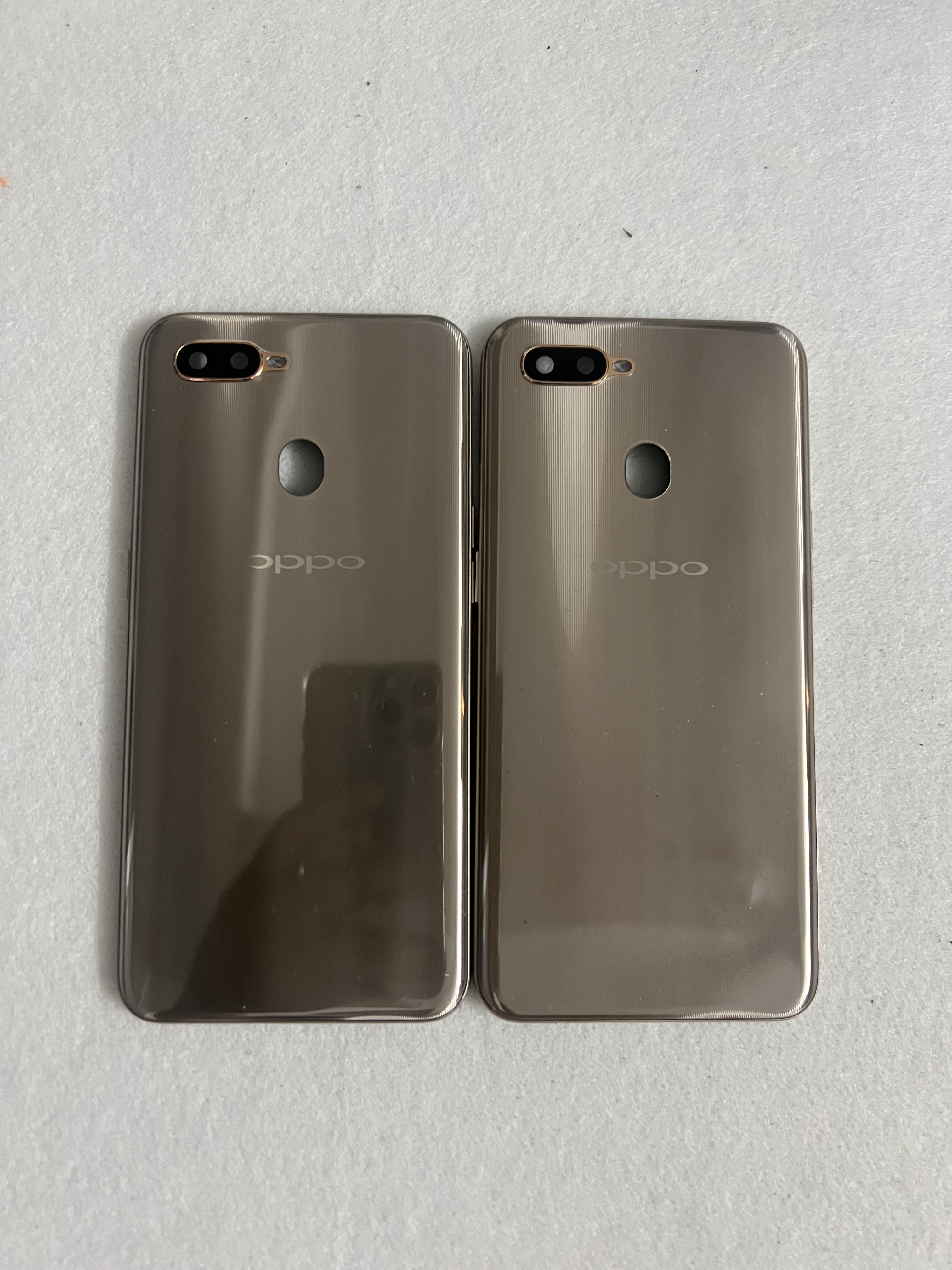 适用OPPO A7电池盖手机原装后盖99成新前壳卡托开机音量键按键