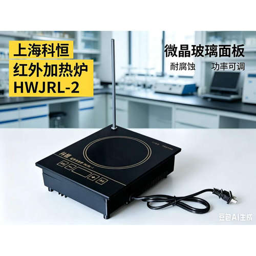 科恒实验室光波炉封闭式万用电炉耐腐蚀无明火红外加热炉HWJRL-2