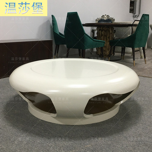 拉卡萨lacasa家具轻奢风格客厅茶几异型会客桌茶桌创意现代简约款