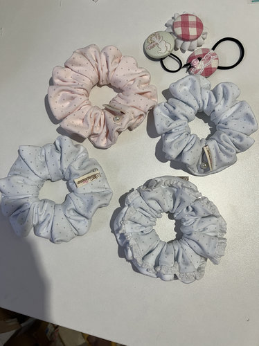 手作大肠发圈针织肠圈发绳