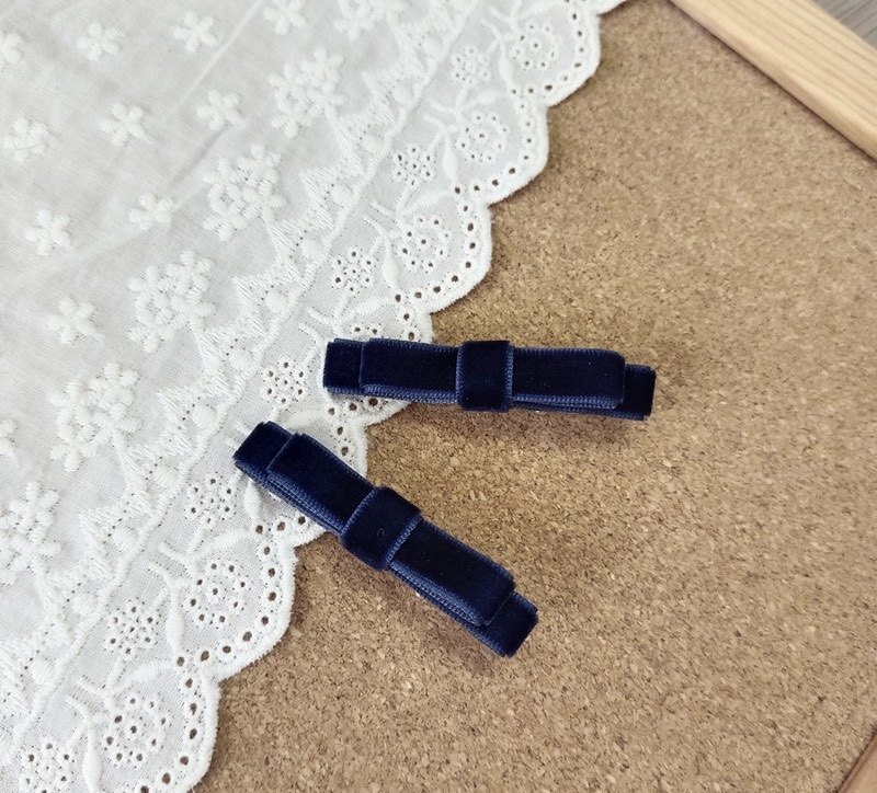 简约甜美儿童小女孩发夹丝绒迷你蝴蝶结小对夹边夹刘海夹,饰品/流行首饰/时尚饰品新,发饰,淘宝优惠券,粉丝福利购,淘宝优惠卷