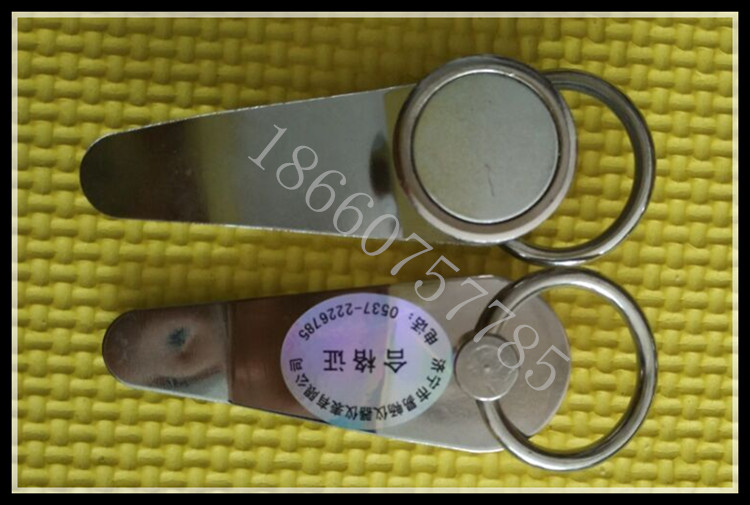 拉环磁钢射线探伤专用暗袋固定