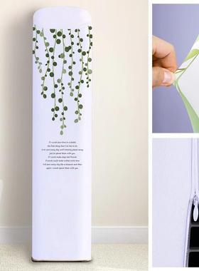 格力王者变频冷暖柜机空调罩3匹72518斜顶半方圆防尘套衣2匹50518