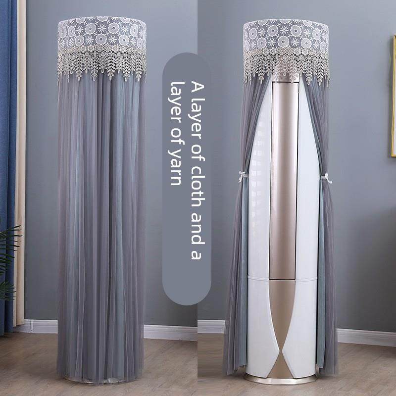 适用于TCL净柔风3匹柜机空调罩KFRd-72LW/DBp-SMQ11(B1)圆形防尘