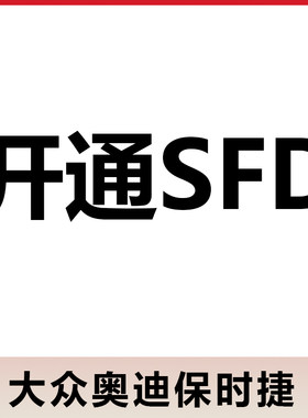 SFD令牌计算保养复位解锁权限