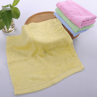 竹纤维小方巾洗脸擦手帕子厨房挂巾除油毛巾不沾油洗碗巾不掉毛