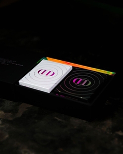 DDx掌中莲联名礼盒 烟与镜SMxEcho花切扑克牌魔术收藏纸牌DanDave